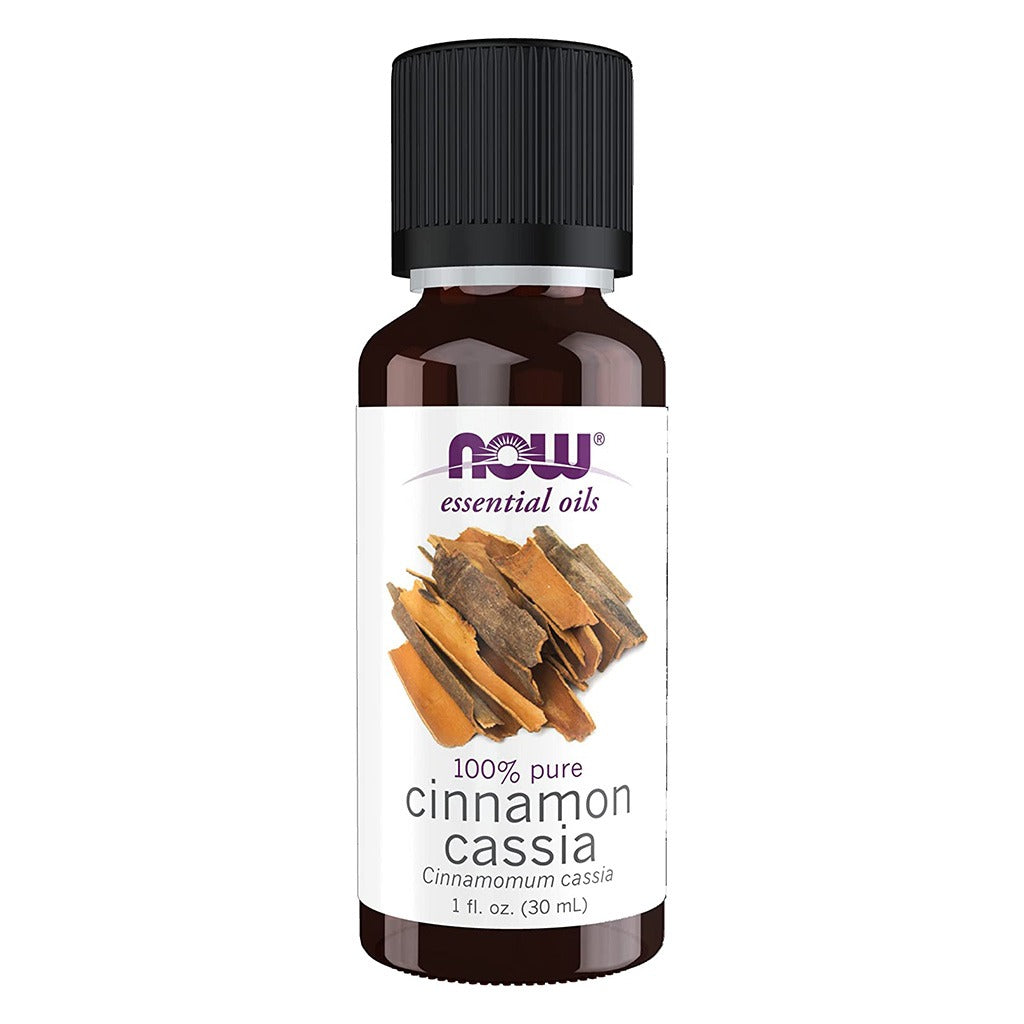 Now Essential Oils Cinnamon Cassia Oil For Aromatherapy 30ml - Easy Pharmacy LLC