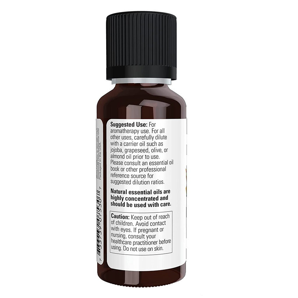 Now Essential Oils Cinnamon Cassia Oil For Aromatherapy 30ml - Easy Pharmacy LLC