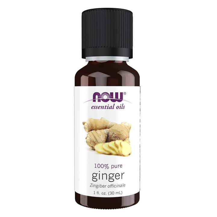 Now Essential Oils Ginger Oil For Aromatherapy 30ml - Easy Pharmacy LLC