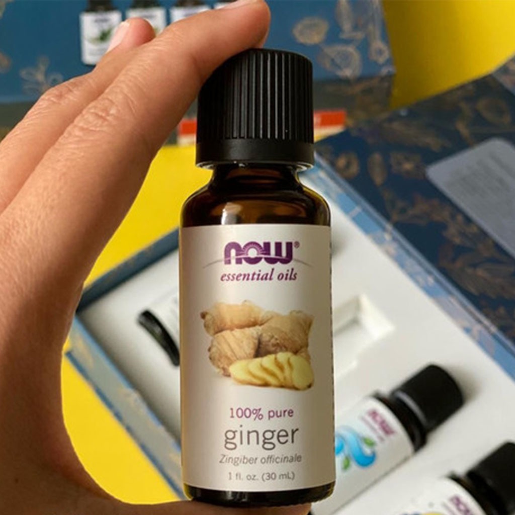 Now Essential Oils Ginger Oil For Aromatherapy 30ml - Easy Pharmacy LLC