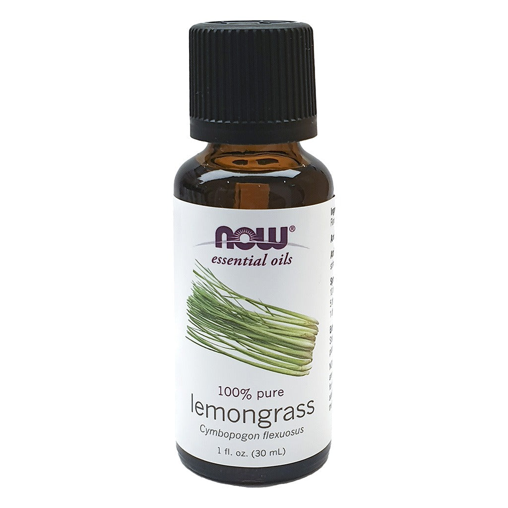 Now Essential Oils Lemongrass Oil For Aromatherapy 30ml - Easy Pharmacy LLC
