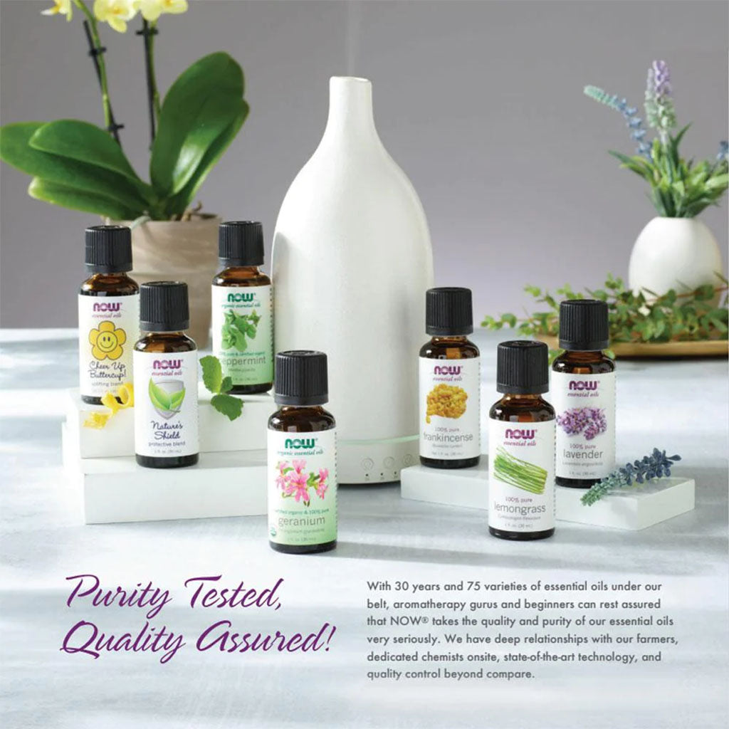 Now Essential Oils Lemongrass Oil For Aromatherapy 30ml - Easy Pharmacy LLC