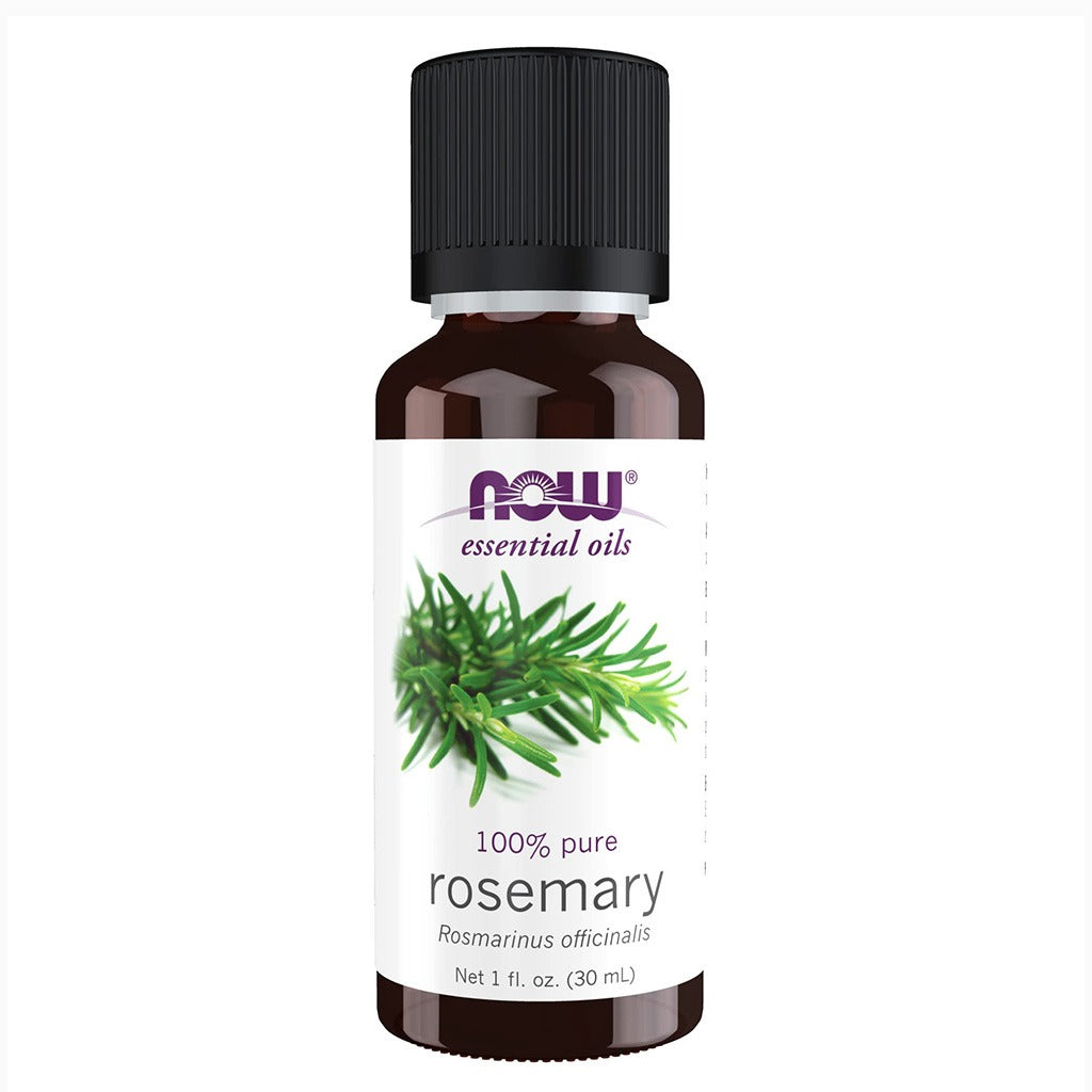 Now Essential Oils Rosemary Oil For Aromatherapy 30ml - Easy Pharmacy LLC