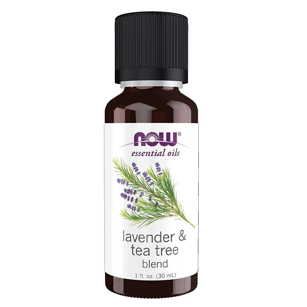 Now Essential Oils Lavender & Tea Tree Blend For Aromatherapy 30ml - Easy Pharmacy LLC