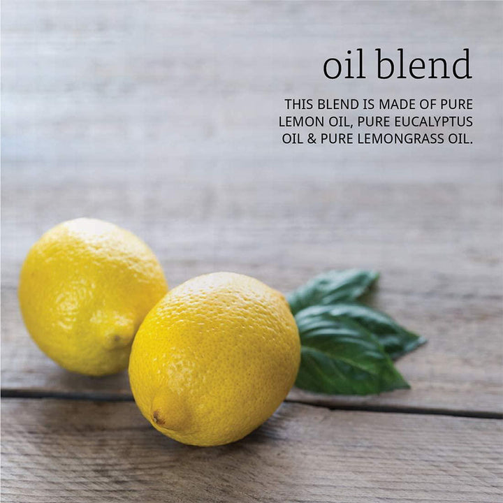 Now Essential Oils Lemon & Eucalyptus Blend For Aromatherapy 30ml - Easy Pharmacy LLC