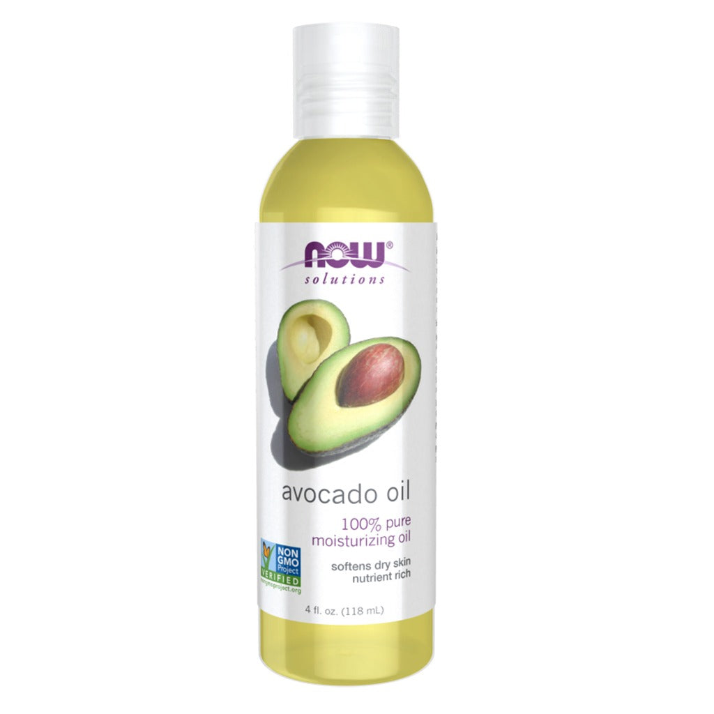 Now Solutions Avocado Moisturizing Oil For Skin & Hair 118ml - Easy Pharmacy LLC
