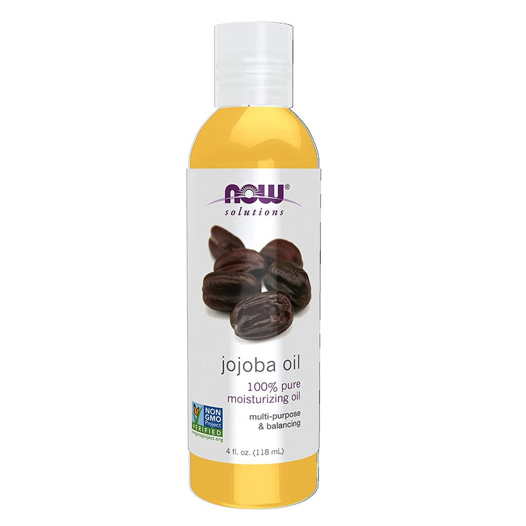 Now Solutions Jojoba Moisturizing Oil For Skin & Hair 118ml - Easy Pharmacy LLC