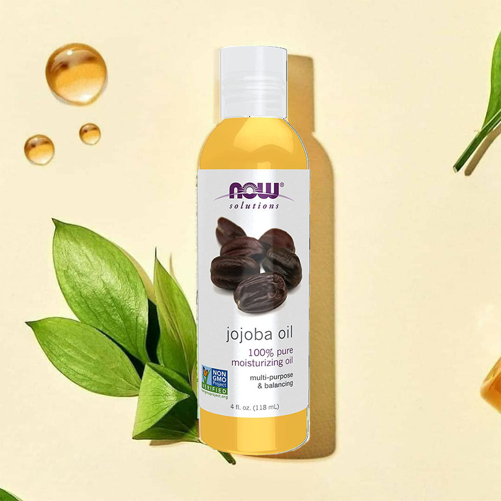 Now Solutions Jojoba Moisturizing Oil For Skin & Hair 118ml - Easy Pharmacy LLC