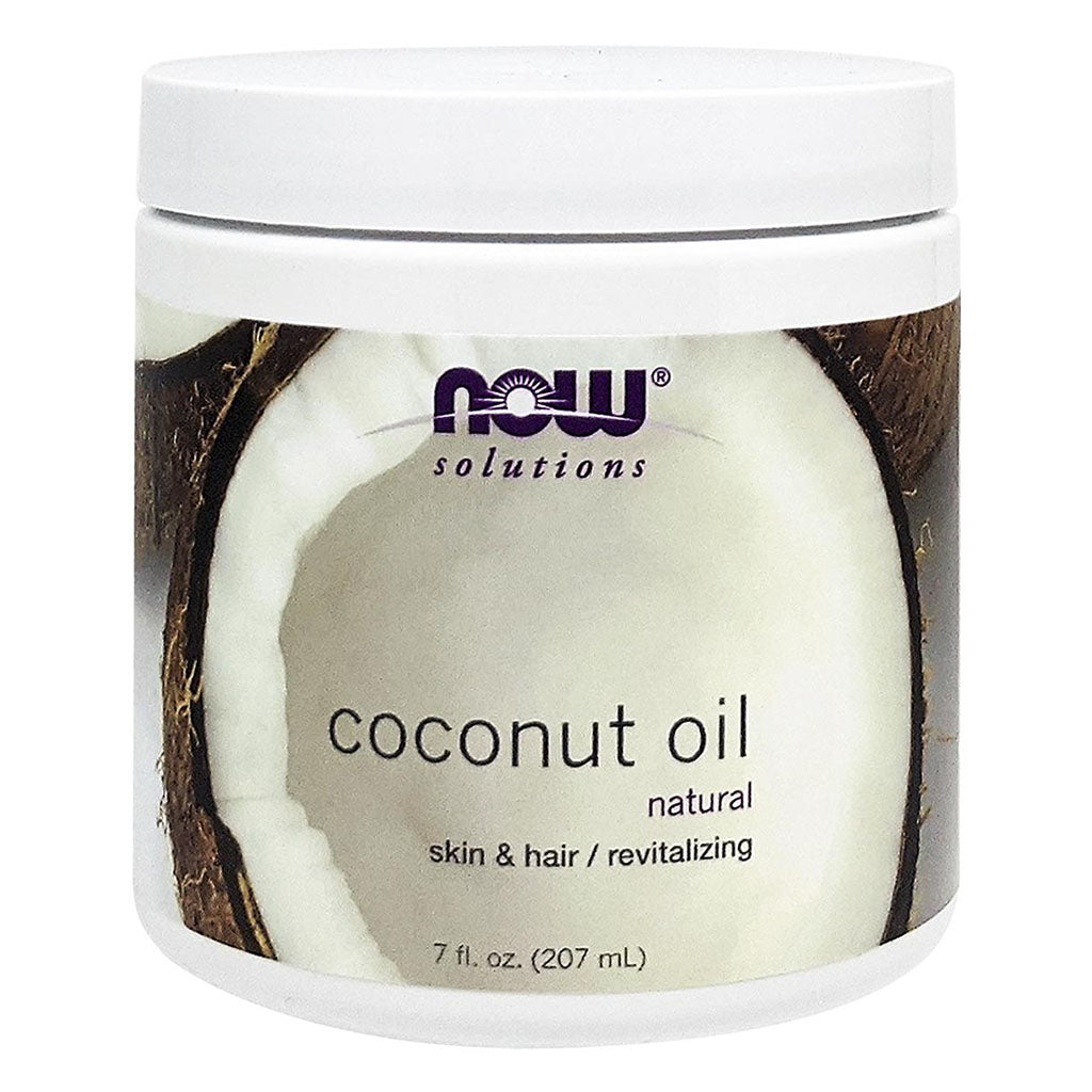 Now Solutions Natural Coconut Oil For Skin & Hair Revitalizing 207ml - Easy Pharmacy LLC