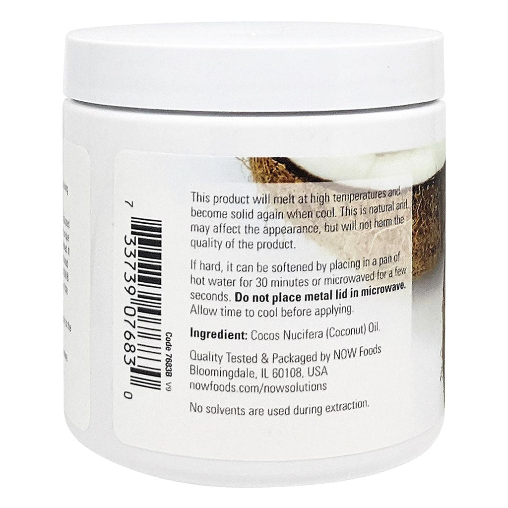 Now Solutions Natural Coconut Oil For Skin & Hair Revitalizing 207ml - Easy Pharmacy LLC