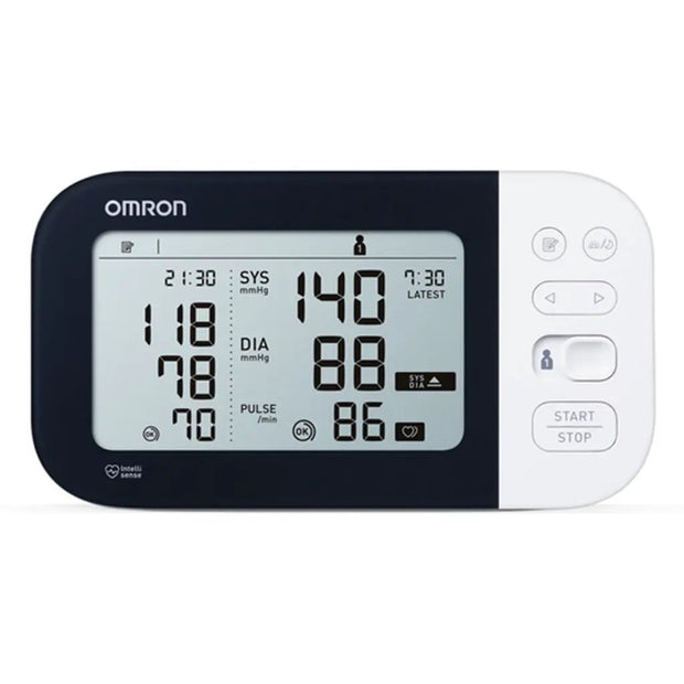 Omron M7 Intelli IT Upper Arm Blood Pressure Monitor