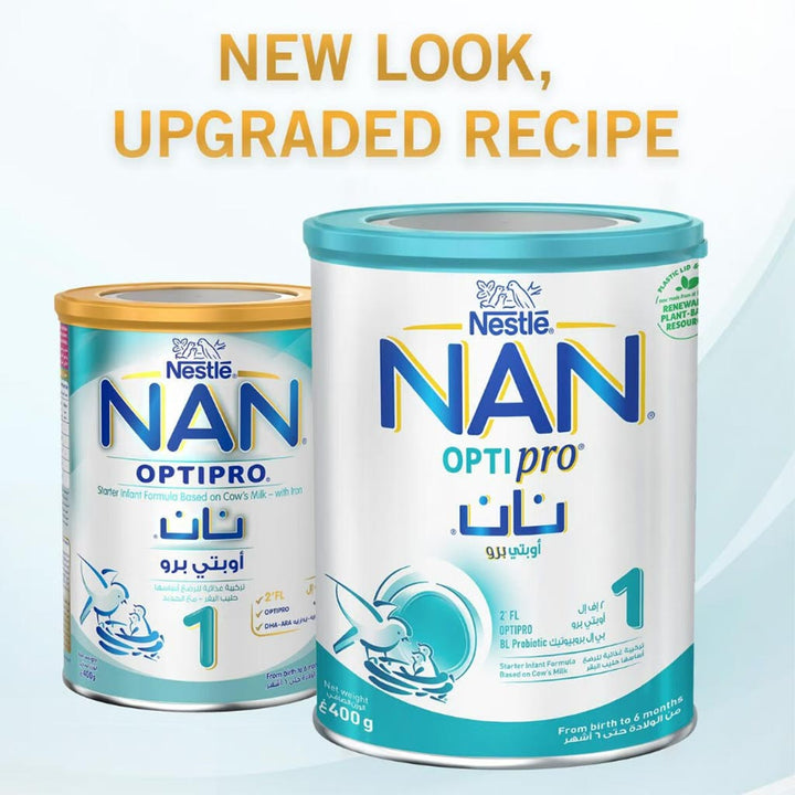 Nestle NAN Optipro Stage 1 Baby Milk Formula For 0 To 6 Months 800g - Easy Pharmacy LLC