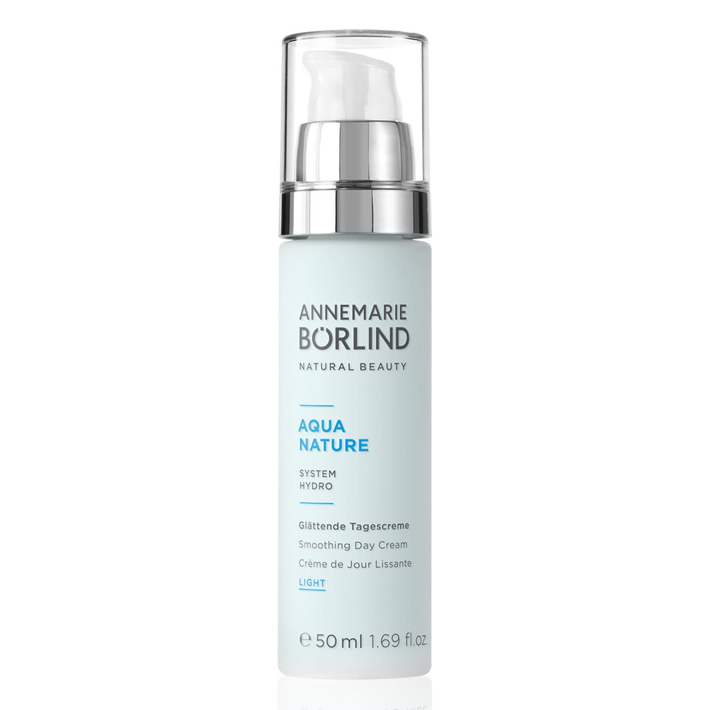 Annemarie Borlind Aquanature System Hydro Smoothing Day Cream For Rehydrated Skin 50ml - Easy Pharmacy LLC
