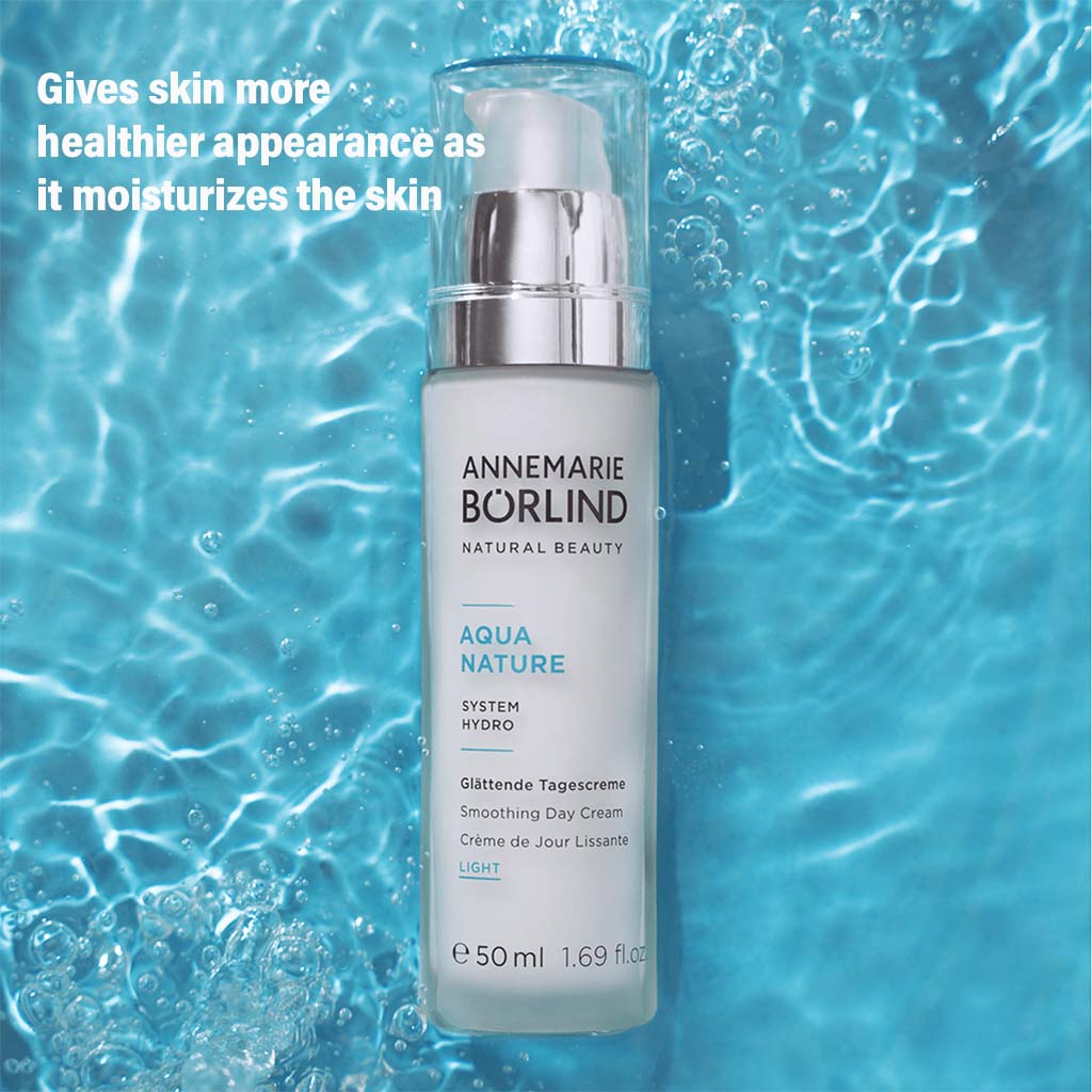 Annemarie Borlind Aquanature System Hydro Smoothing Day Cream For Rehydrated Skin 50ml - Easy Pharmacy LLC