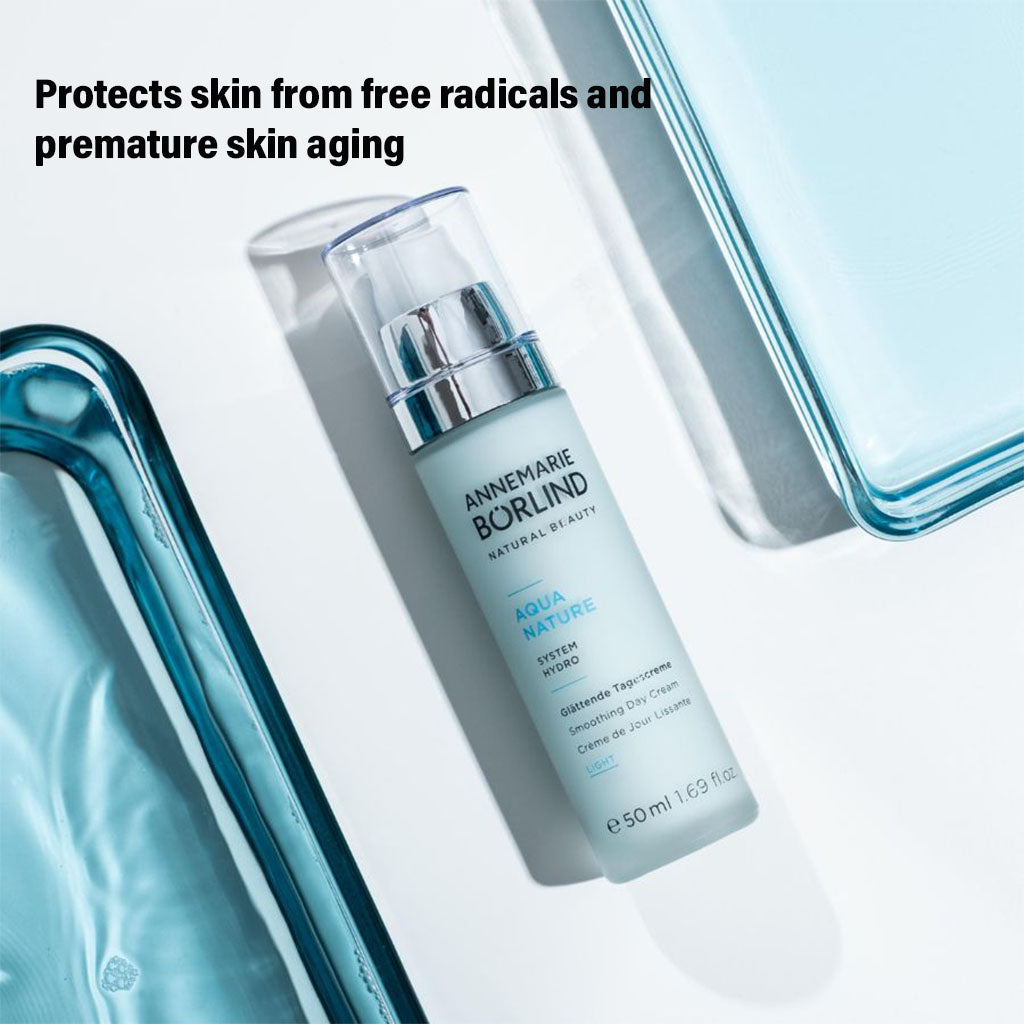 Annemarie Borlind Aquanature System Hydro Smoothing Day Cream For Rehydrated Skin 50ml - Easy Pharmacy LLC