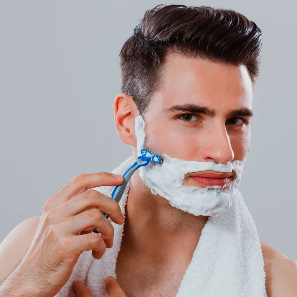 Gillette Blue Simple 3 Men's Disposable Razor, Pack of 8’s - Easy Pharmacy LLC