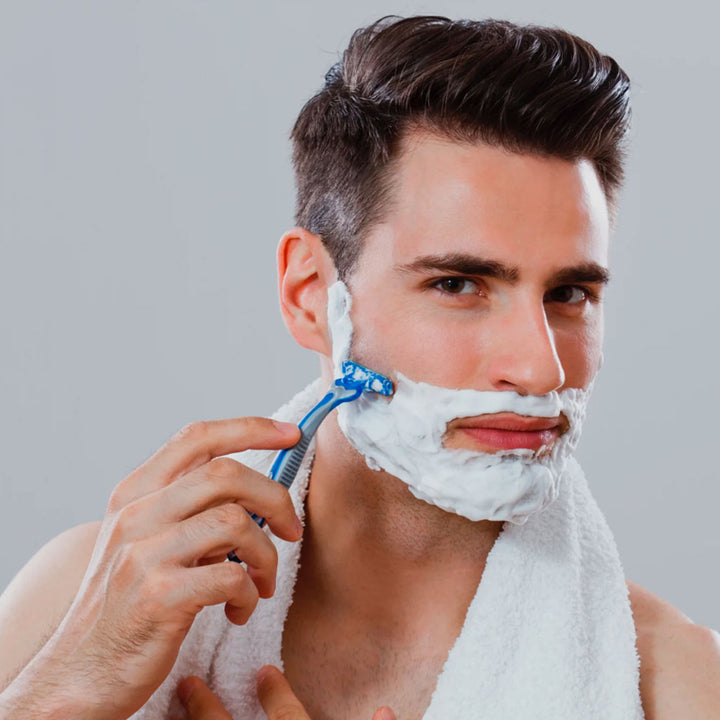 Gillette Blue Simple 3 Men's Disposable Razor, Pack of 5's - Easy Pharmacy LLC