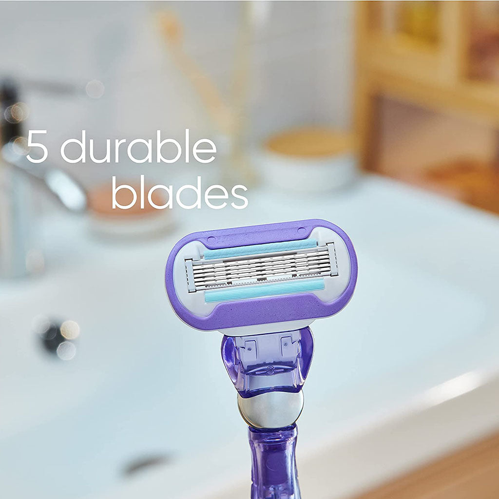Gillette Venus Swirl Women's Razor Blade Refills Pack of 4's - Easy Pharmacy LLC