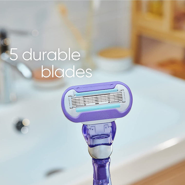 Gillette Venus Swirl Women's Razor Blade Refills Pack of 4's - Easy Pharmacy LLC