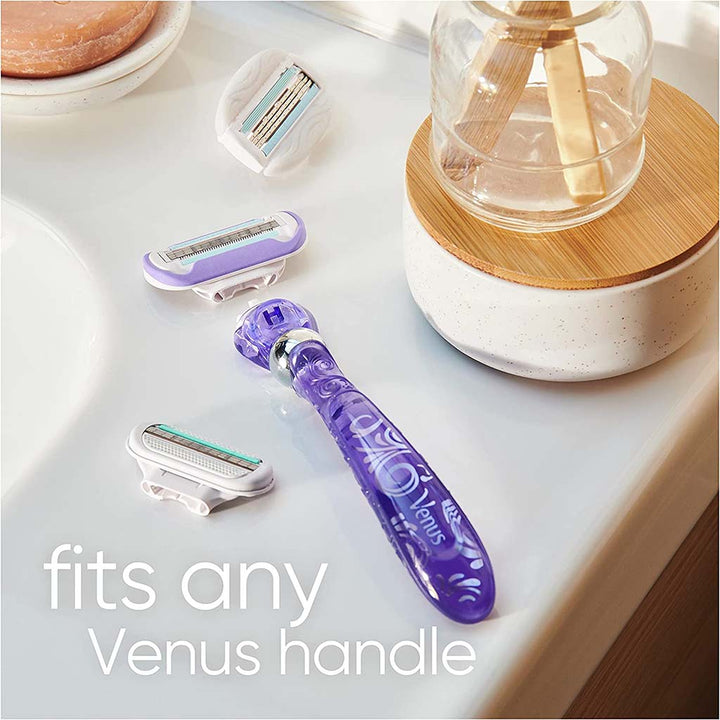 Gillette Venus Swirl Women's Razor Blade Refills Pack of 4's - Easy Pharmacy LLC