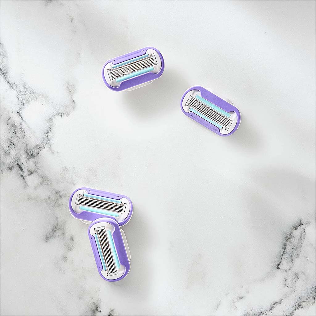 Gillette Venus Swirl Women's Razor Blade Refills Pack of 4's - Easy Pharmacy LLC