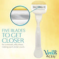 Gillette Venus & Olay Women's Razor Blade Refills, Pack of 4's