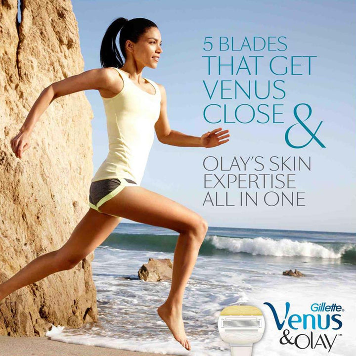 Gillette Venus & Olay Women's Razor Blade Refills, Pack of 4's - Easy Pharmacy LLC