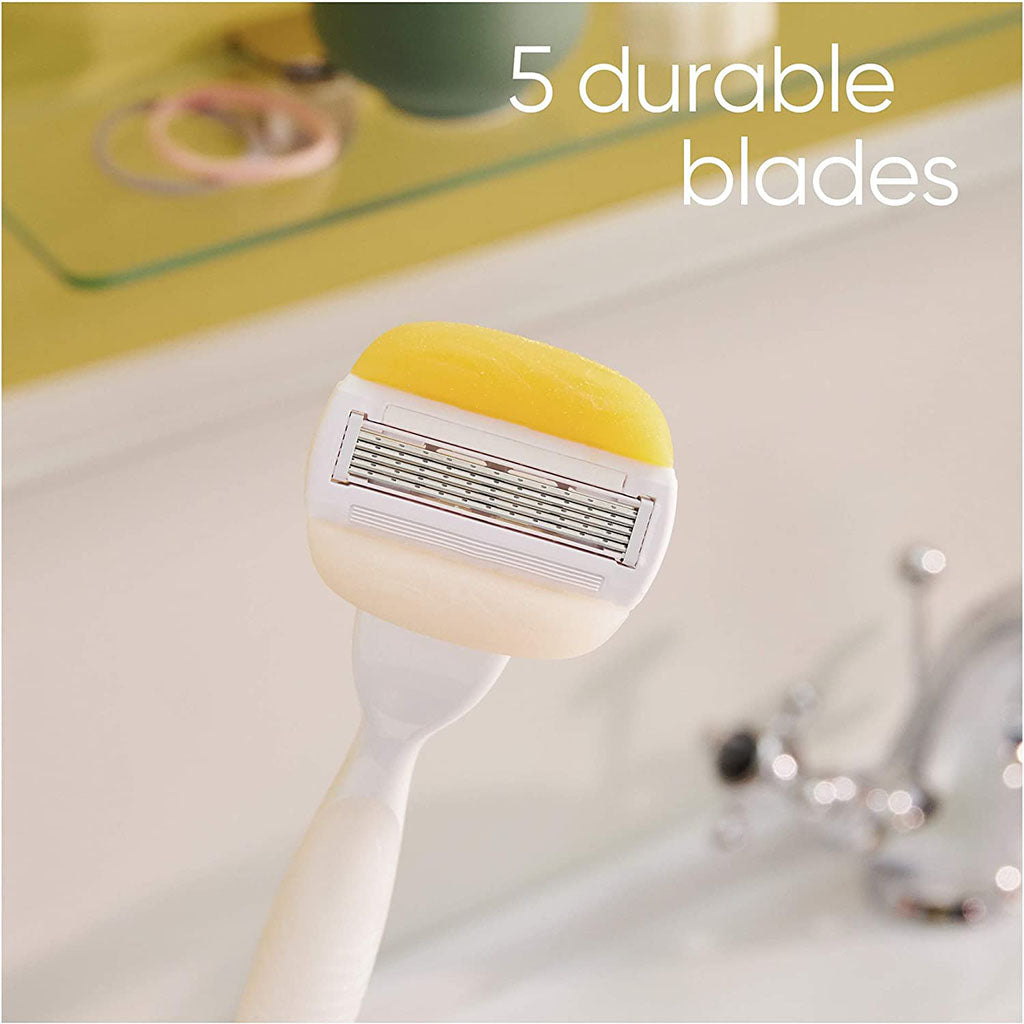 Gillette Venus & Olay Women's Razor Blade Refills, Pack of 4's - Easy Pharmacy LLC