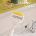 Gillette Venus & Olay Women's Razor Blade Refills, Pack of 4's