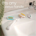 Gillette Venus & Olay Women's Razor Blade Refills, Pack of 4's