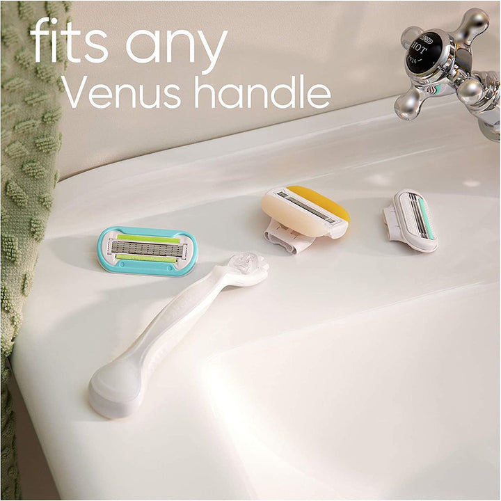 Gillette Venus & Olay Women's Razor Blade Refills, Pack of 4's - Easy Pharmacy LLC