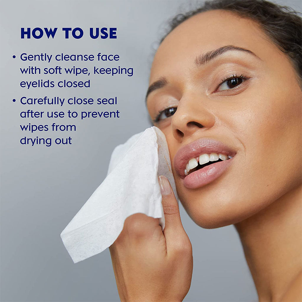Nivea Normal Facial Wipes 25's 1+1 PROMO - Easy Pharmacy LLC