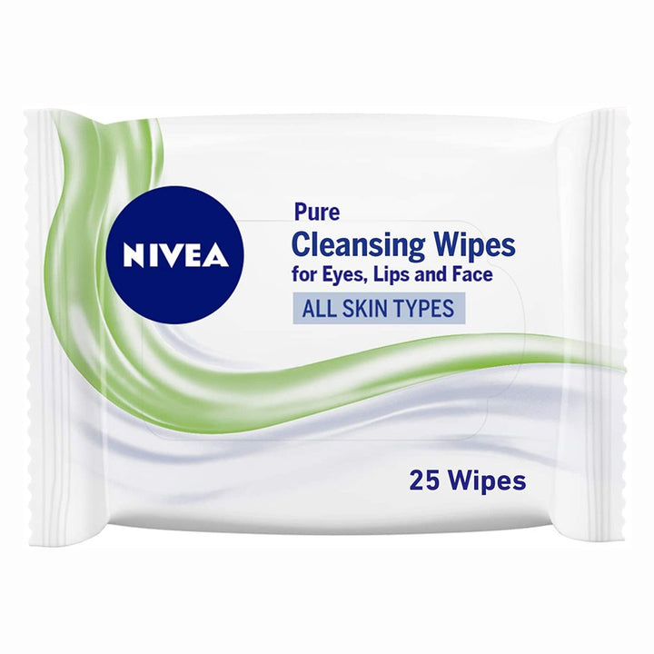 Nivea Pure Facial Wipes 25's 1+1 PROMO - Easy Pharmacy LLC