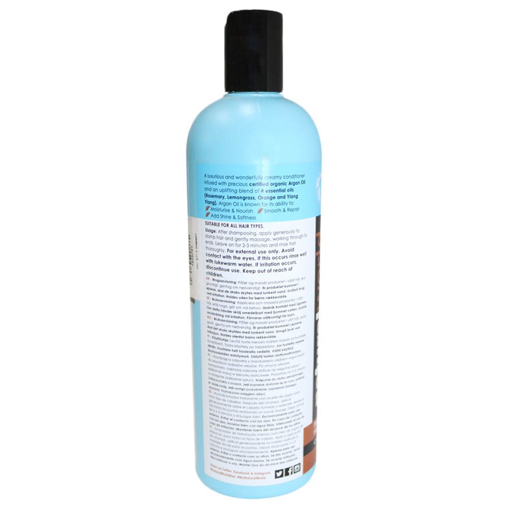 Natural World Argan Oil Of Morocco Conditioner 500 mL - Easy Pharmacy LLC