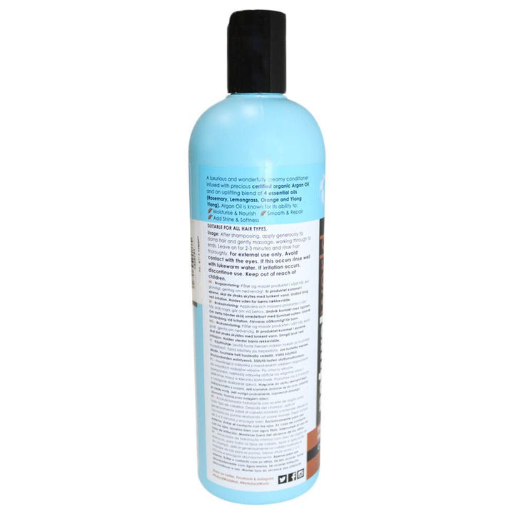 Natural World Argan Oil Of Morocco Conditioner 500 mL - Easy Pharmacy LLC