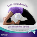 Always Daily Liners Comfort Protect, Normal Pantyliners, Pack of 40's