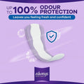 Always Daily Liners Extra Protect Large Pantyliners, Pack of 48's 