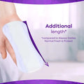 Always Daily Liners Extra Protect Large Pantyliners, Pack of 48's 