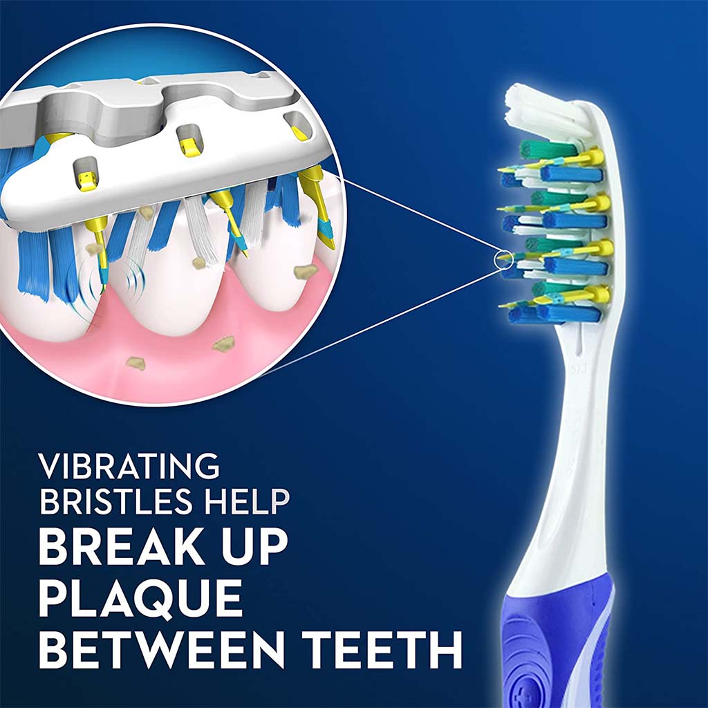 Oral-B Pro-Expert Pulsar Deep Clean 35 Medium Toothbrush, Assorted Pack of 1's - Easy Pharmacy LLC