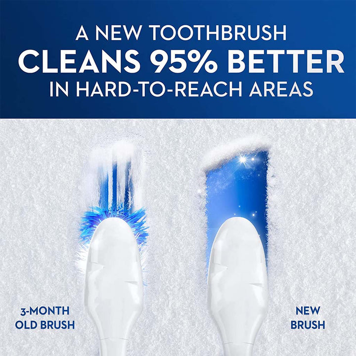 Oral-B Pro-Expert Pulsar Deep Clean 35 Medium Toothbrush, Assorted Pack of 1's - Easy Pharmacy LLC