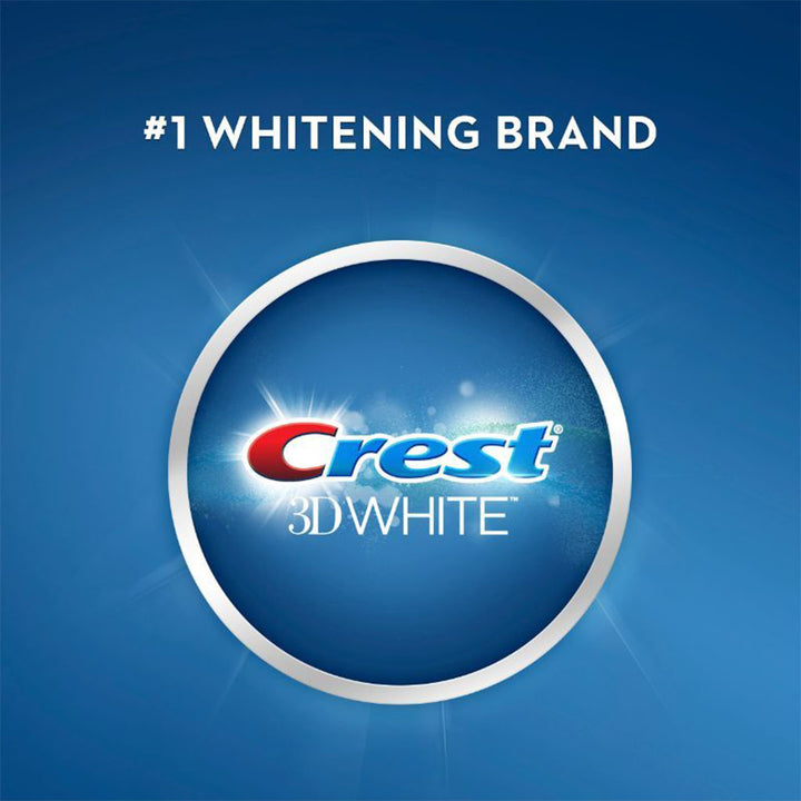 Crest 3D White Brilliance, Perfection, Advanced Whitening, Enamel Safe Toothpaste 75ml - Easy Pharmacy LLC