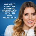 Crest 3D White Brilliance, Perfection, Advanced Whitening, Enamel Safe Toothpaste 75ml