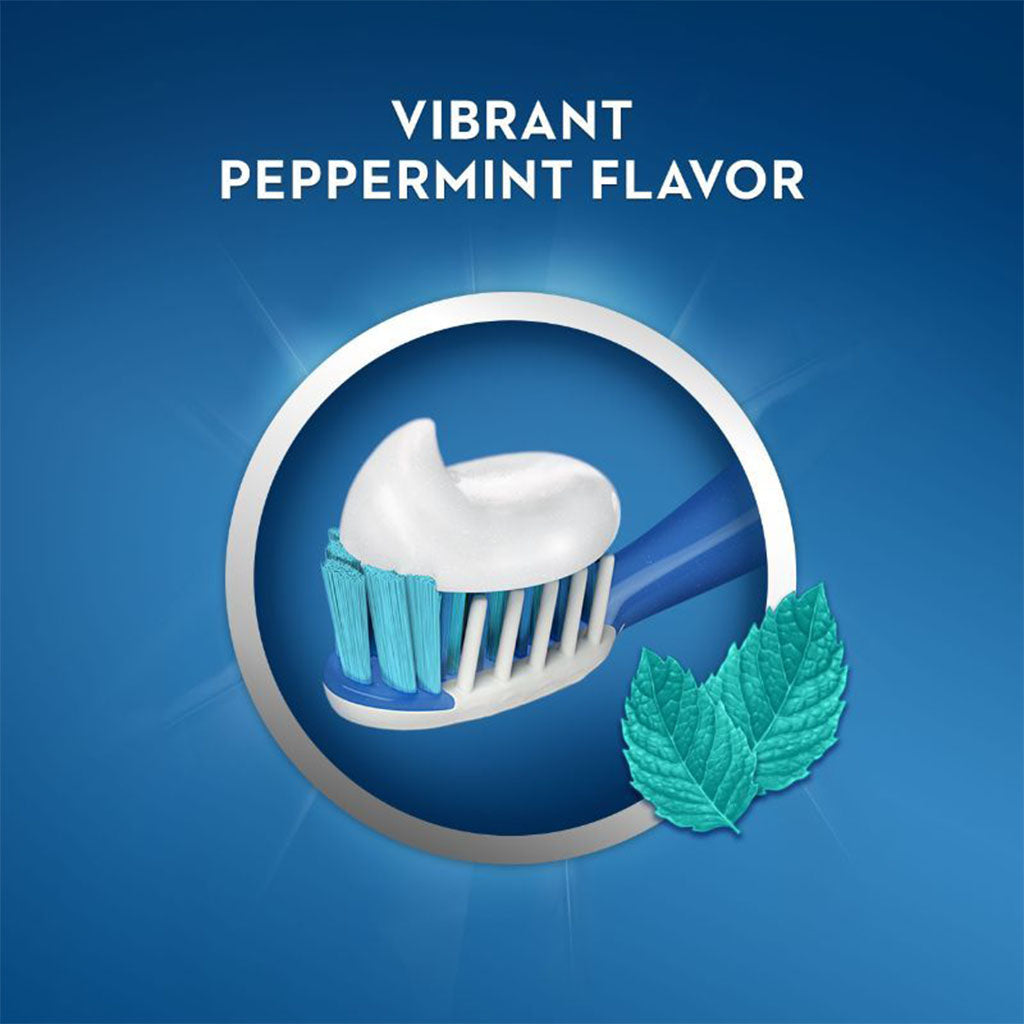 Crest 3D White Brilliance, Perfection, Advanced Whitening, Enamel Safe Toothpaste 75ml - Easy Pharmacy LLC