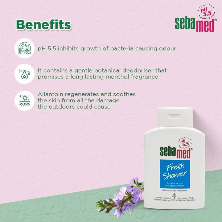 Sebamed Fresh Shower 200 mL - Easy Pharmacy LLC