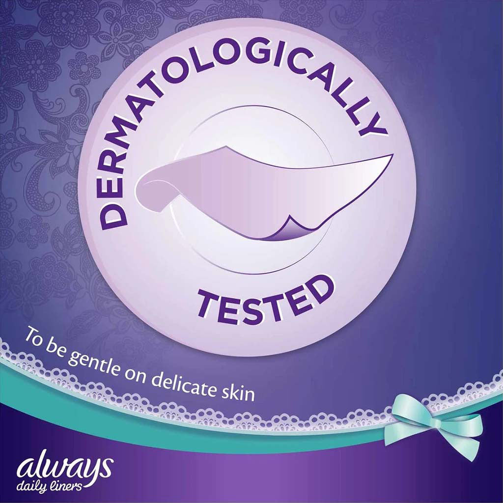 Always Daily Liners Comfort Protect, Normal Pantyliners, Pack of 20's - Easy Pharmacy LLC