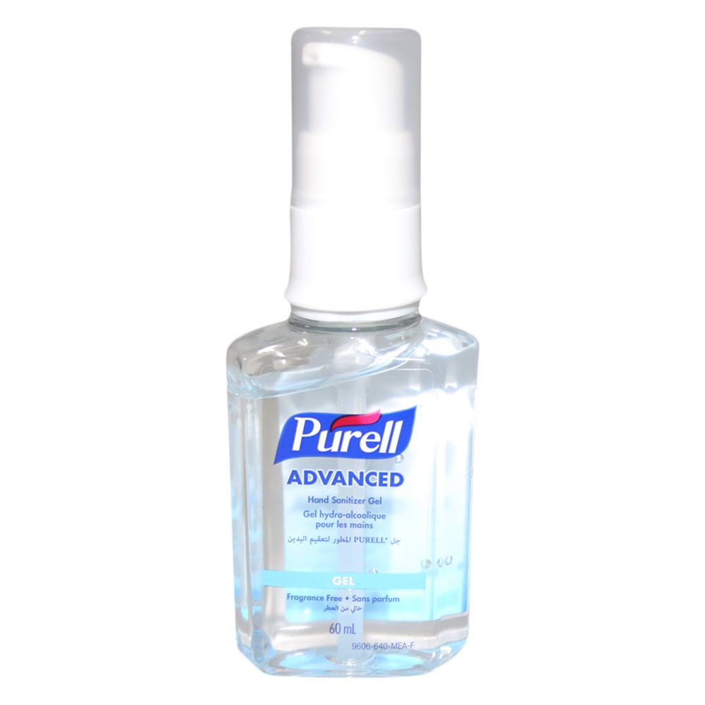 Purell Hand Sanitizer Original 60 mL 28743 - Easy Pharmacy LLC