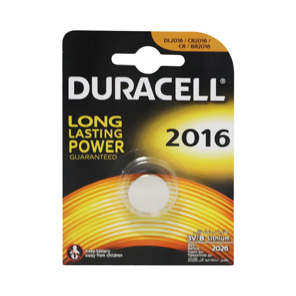 Duracell DL2016 Lithium Battery 32003 - Easy Pharmacy LLC