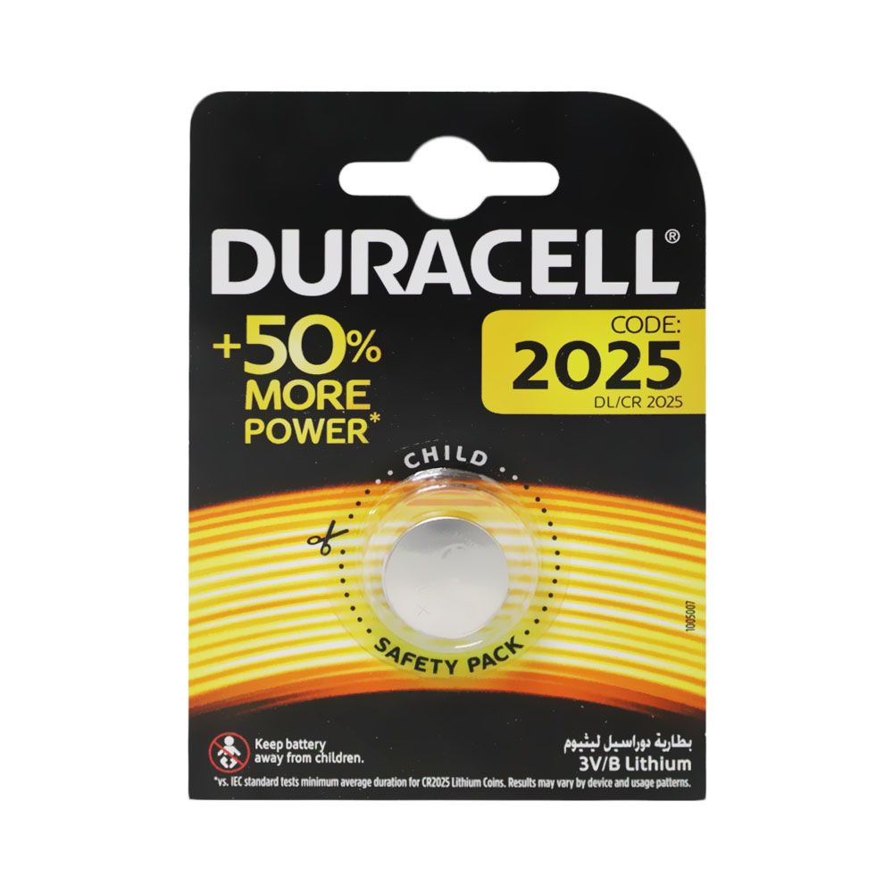 Duracell DL2025 Lithium Battery 32004 - Easy Pharmacy LLC
