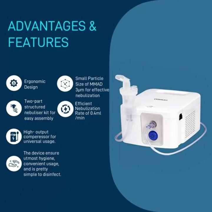Omron NE-C900 Compressor Nebulizer - Easy Pharmacy LLC