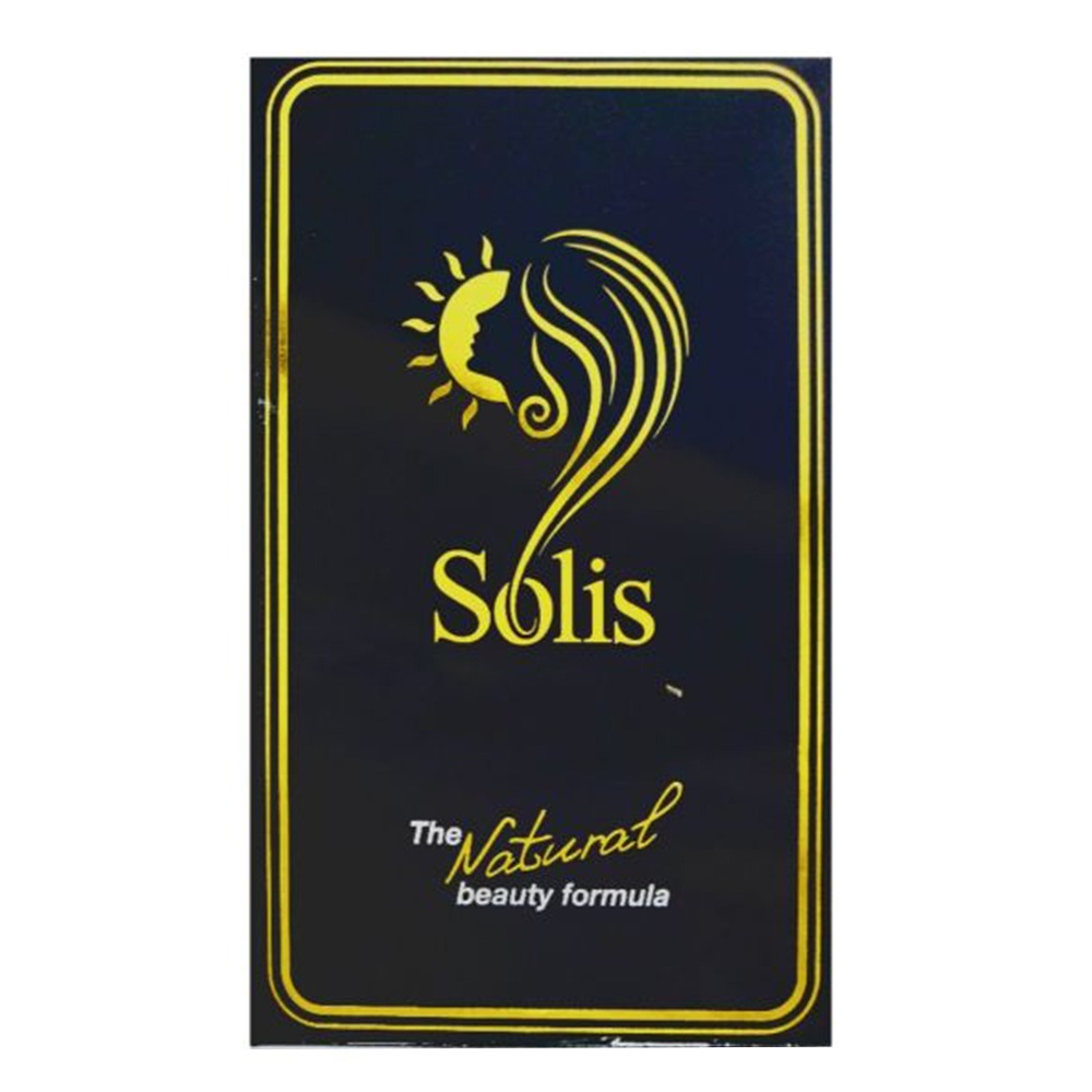 Solis Multivitamin Supplement Capsules with Herbal Extracts, Pack of 90's - Easy Pharmacy LLC